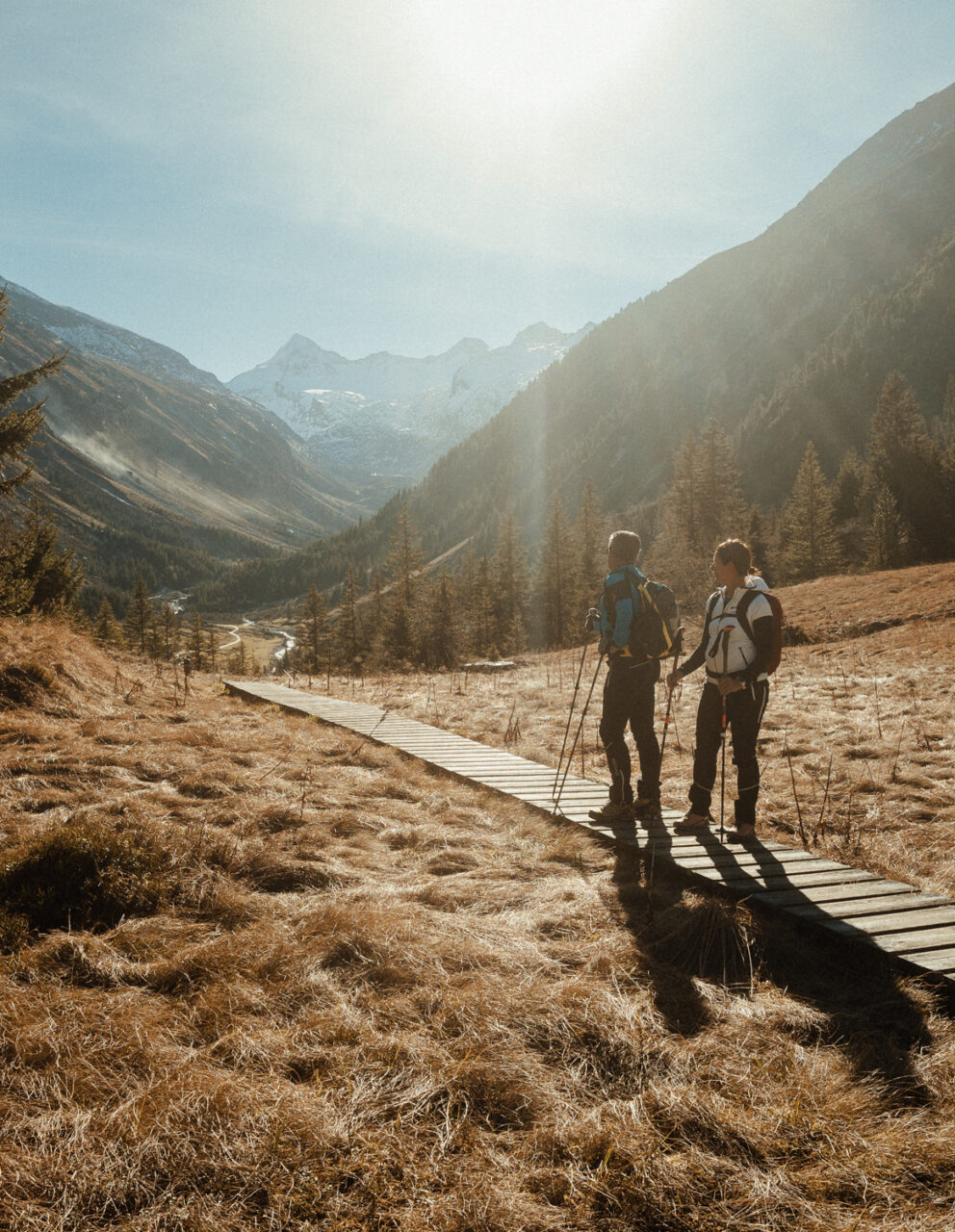 Genieße 5 Tage in der Venediger Lodge und zahle 4.
