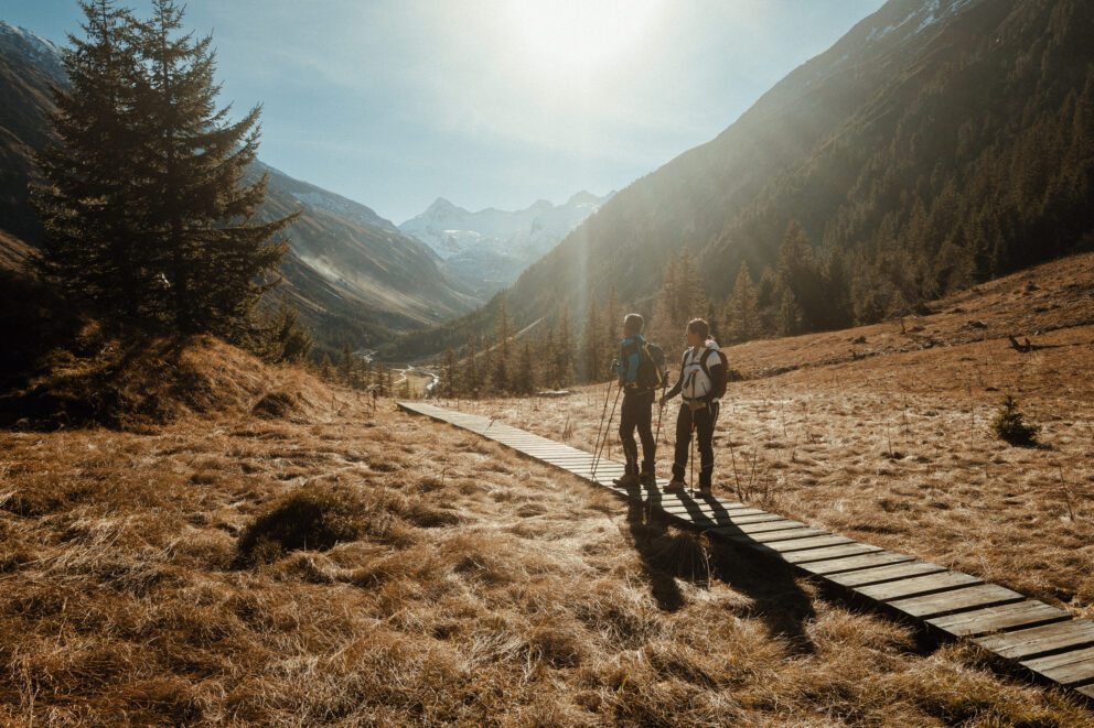 Genieße 5 Tage in der Venediger Lodge und zahle 4.